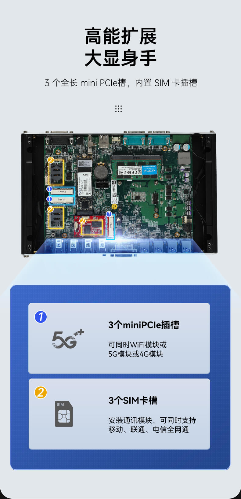 東田無風(fēng)扇嵌入式工控機,環(huán)境監(jiān)測工業(yè)電腦,DT-3004-H310